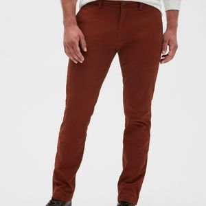 Banana Republic Fulton Skinny Chino 33x30